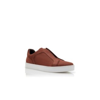 AGILIO Bruna sneakers i kalvskinn