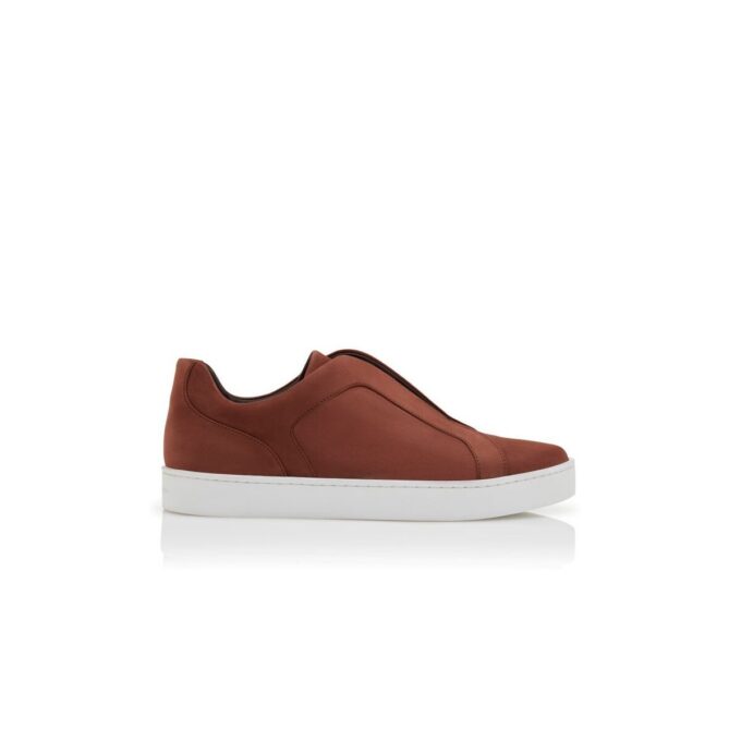 AGILIO Bruna sneakers i kalvskinn AGILIO Bruna sneakers i kalvskinn