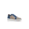 AGILIO Grå och blå sneakers i kalvskinn AGILIO Grå och blå sneakers i kalvskinn