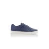 AGILIO Marinblå sneakers i kalvskinn AGILIO Marinblå sneakers i kalvskinn