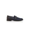 ALAMO Penny Loafers i blå denim ALAMO Penny Loafers i blå denim