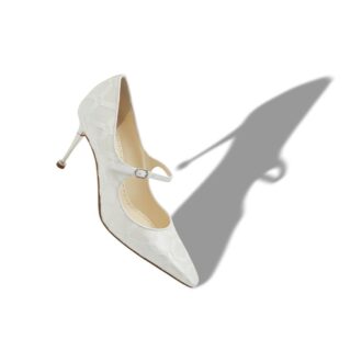 ALEKA Vita Mary Jane Pumps i mesh