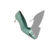 ARI gröna pumps i mocka
