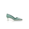 ARI gröna pumps i mocka