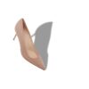 BB 70 Ljusbeige pumps i mocka BB 70 Ljusbeige pumps i mocka