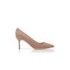 BB 70 Ljusbeige pumps i mocka BB 70 Ljusbeige pumps i mocka