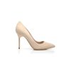 BB Beige pumps i mocka med spetsig tå BB Beige pumps i mocka med spetsig tå