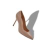 BB PATENT Beige pumps i lackläder med spetsig tå BB PATENT Beige pumps i lackläder med spetsig tå
