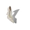 BBLA BRIDE Vita spetsiga Pumps i spets BBLA BRIDE Vita spetsiga Pumps i spets