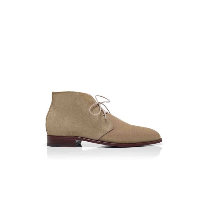 BERWICK Beige mockaskor stövlar BERWICK Beige mockaskor stövlar