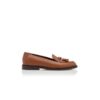 BUCKY Loafers i brunt kalvskinn BUCKY Loafers i brunt kalvskinn