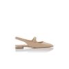 CAMPARIFLATSLI Beige slingback-pumps i nappaläder CAMPARIFLATSLI Beige slingback-pumps i nappaläder