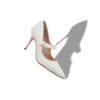 CAMPARIPEARL Vita Mary Jane Pumps i crepe de chine CAMPARIPEARL Vita Mary Jane Pumps i crepe de chine