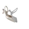CAROLYNE BRIDE Vita pumps i satin med slingback CAROLYNE BRIDE Vita pumps i satin med slingback