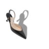 Carolyne Svarta pumps i nappaläder med slingback Carolyne Svarta pumps i nappaläder med slingback