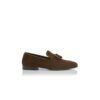 CHESTER Loafers i brunt mocka med tofs CHESTER Loafers i brunt mocka med tofs