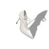 DELFI vita Mary Jane-Pumps i lackläder DELFI vita Mary Jane-Pumps i lackläder