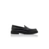 DINERALO Loafers i svart kalvskinn DINERALO Loafers i svart kalvskinn