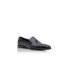 DJAN Loafers i svart kalvskinn DJAN Loafers i svart kalvskinn