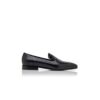 DJAN Loafers i svart kalvskinn DJAN Loafers i svart kalvskinn