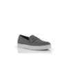 ELLIS gråa slip-on-Loafers i mocka ELLIS gråa slip-on-Loafers i mocka