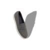 ELLIS gråa slip-on-Loafers i mocka ELLIS gråa slip-on-Loafers i mocka