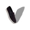 ELLIS marinblå slip-on-Loafers i mocka ELLIS marinblå slip-on-Loafers i mocka