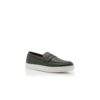 ELLIS mörkgröna slip-on-Loafers i kalvskinn ELLIS mörkgröna slip-on-Loafers i kalvskinn