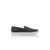 ELLIS mörkgröna slip-on-Loafers i kalvskinn ELLIS mörkgröna slip-on-Loafers i kalvskinn