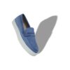 ELLIS Slip-on-Loafers i blått mocka ELLIS Slip-on-Loafers i blått mocka