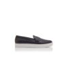 ELLIS svarta loafers i kalvskinn ELLIS svarta loafers i kalvskinn