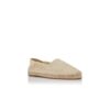 ESPADRA Ljuskrämfärgade espadriller i raffia ESPADRA Ljuskrämfärgade espadriller i raffia