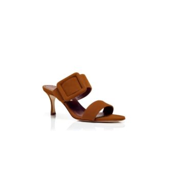 gable mules i brunt mocka med ppen t 1 330x330 - Gable Mules i brunt mocka med &ouml;ppen t&aring;