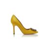 Hangisi Gula satin pumps med smyckespänne