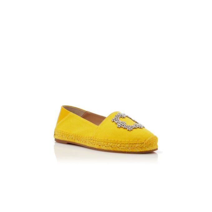 HANGRILLA Gula espadriller i bomull HANGRILLA Gula espadriller i bomull