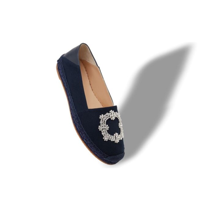 HANGRILLA Marinblå espadriller i bomull HANGRILLA Marinblå espadriller i bomull