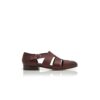 HICKORY Röda sandaler i kalvskinn HICKORY Röda sandaler i kalvskinn