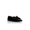 JANSER Loafers i svart lackläder JANSER Loafers i svart lackläder