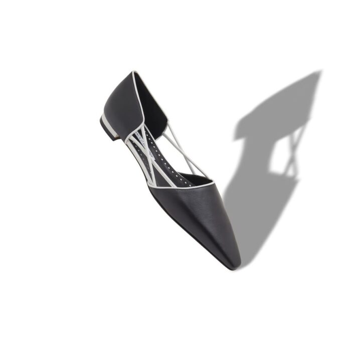 KLOSA svarta pumps i nappaläder KLOSA svarta pumps i nappaläder