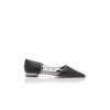 KLOSA svarta pumps i nappaläder KLOSA svarta pumps i nappaläder