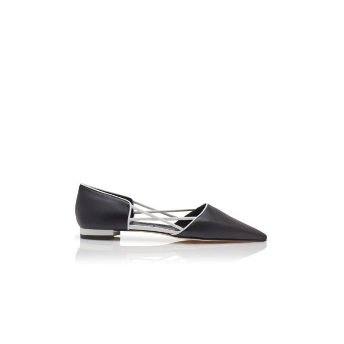 KLOSA svarta pumps i nappaläder KLOSA svarta pumps i nappaläder