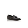 LENNOX Loafers i svart kalvskinn LENNOX Loafers i svart kalvskinn