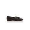 LENNOX Mörkbruna loafers i kalvskinn LENNOX Mörkbruna loafers i kalvskinn