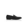 LEONDO Loafers i svart kalvskinn LEONDO Loafers i svart kalvskinn