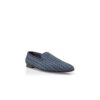 MARIO ljusblå loafers i vävd nubuck MARIO ljusblå loafers i vävd nubuck