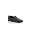 MARIO Loafers i svart kalvskinn MARIO Loafers i svart kalvskinn