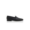 MARIO Loafers i svart kalvskinn MARIO Loafers i svart kalvskinn
