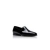 MARIO Loafers i svart lackläder MARIO Loafers i svart lackläder