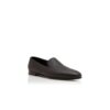 MARIO Mörkbruna loafers i kalvskinn MARIO Mörkbruna loafers i kalvskinn