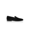 MARIO VELVET Loafers i svart sammet MARIO VELVET Loafers i svart sammet